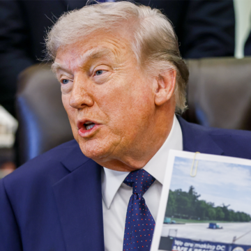 Trump says vandals used chemicals to damage newly renovated reflecting pool near Lincoln Memorial – Fox News