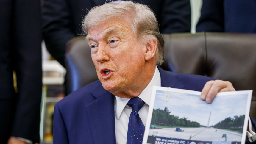 wp-header-logo-2430.png Trump says vandals used chemicals to damage newly renovated reflecting pool near Lincoln Memorial – Fox News