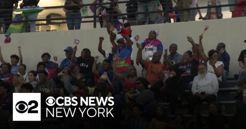 Paterson native's World Cup appearance fills community with pride – CBS News