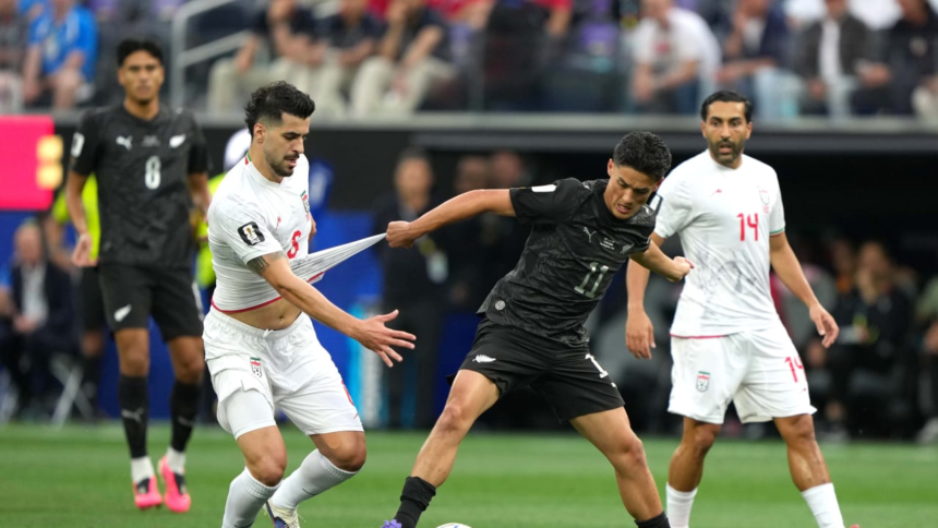 wp-header-logo-244.png Iranian football player's US visa expired after one World Cup game, Iran Football Federation says – The Jerusalem Post