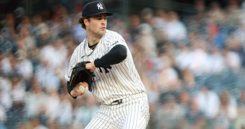Cam Schlittler strikes out career-high 13 in 6 innings as Yankees blank Reds 5-0 – CBS News