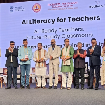 India launches world's largest AI literacy drive to train 1 million teachers by 2027 – India Today