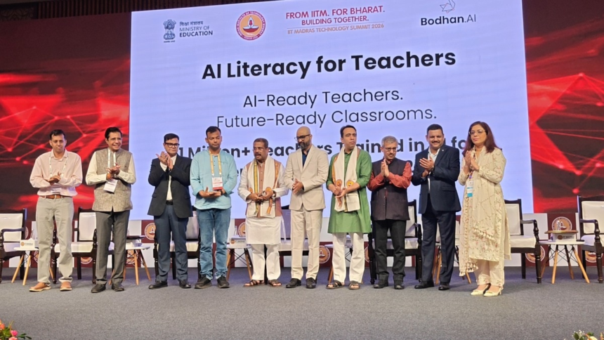 India launches world's largest AI literacy drive to train 1 million teachers by 2027 – India Today