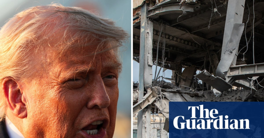 Trump’s Iran deal could place his legacy in the hands of Tehran – The Guardian