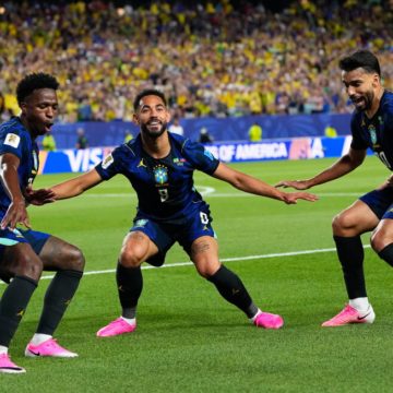 Matheus Cunha scores 2 goals as Brazil eliminates Haiti from World Cup with 3-0 win – AP News