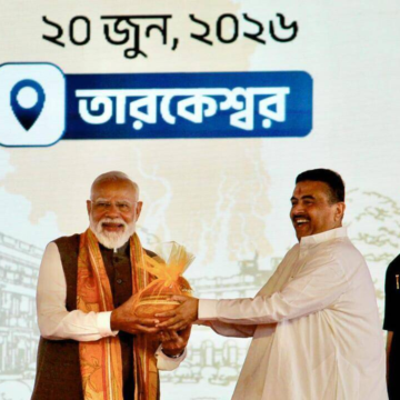 At maiden ‘Paschimbanga Divas’ celebrations, Adhikari calls for building ‘a new Bengal’ – The Times of India