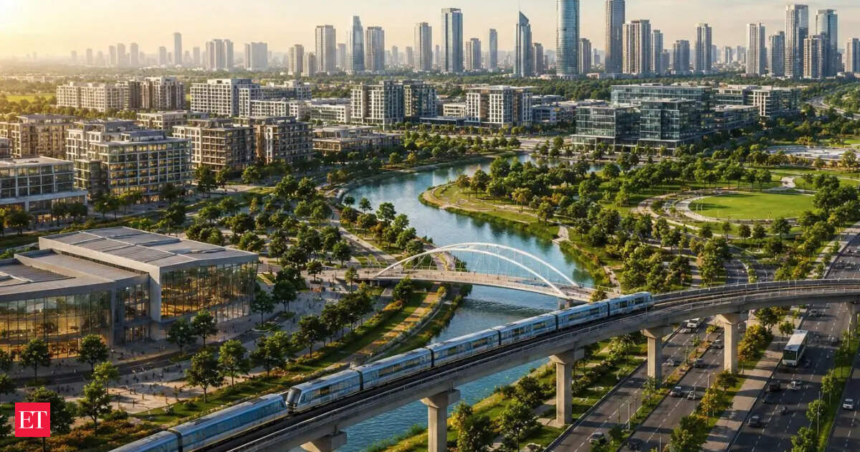 wp-header-logo-249.png Delhi NCR’s next growth story: Four new cities planned as population expected to double – The Economic Times
