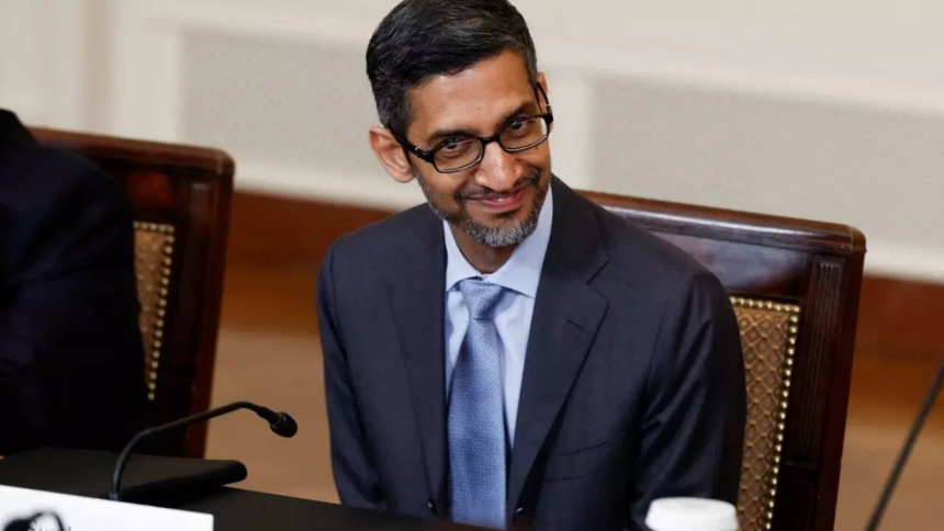 wp-header-logo-2494.png 'We don't get to choose..': What Google CEO Sundar Pichai advices to students