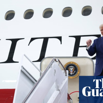 wp-header-logo-2502.png Trump unveils new Air Force One, a converted Qatari 747 – The Guardian