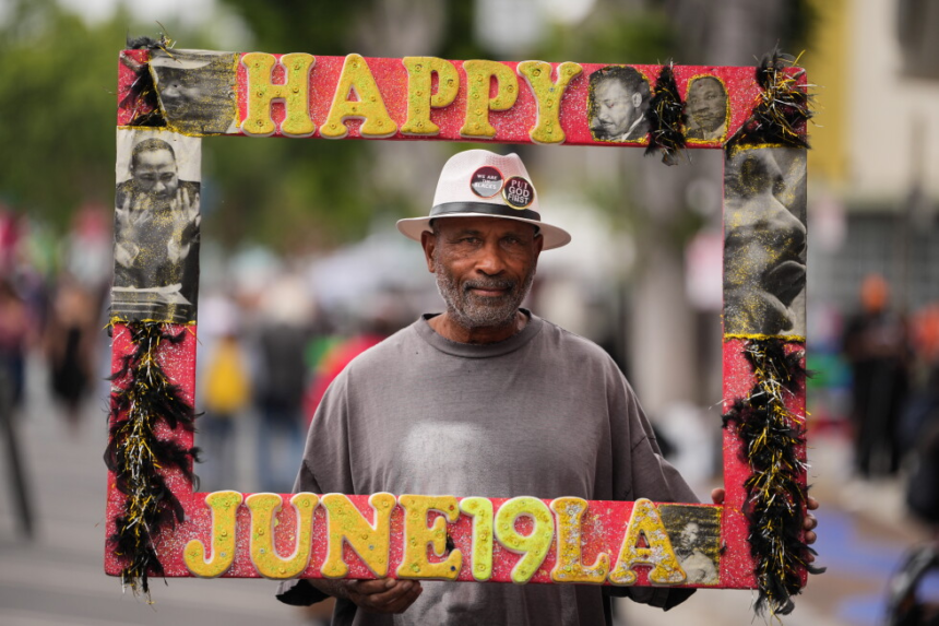 As Juneteenth is celebrated across the US, Obama’s presidential center opens in Chicago – AP News