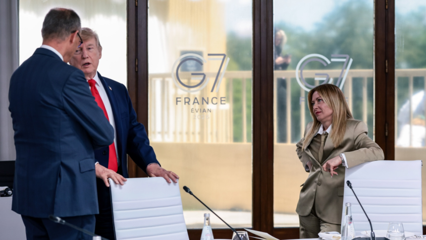 ‘Italy will never beg’: PM Meloni slams Trump’s G7 ‘photo’ claim – The Indian Express