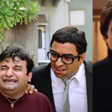 Paresh Ganatra recalls being replaced by Paresh Rawal in 'Aankhen'