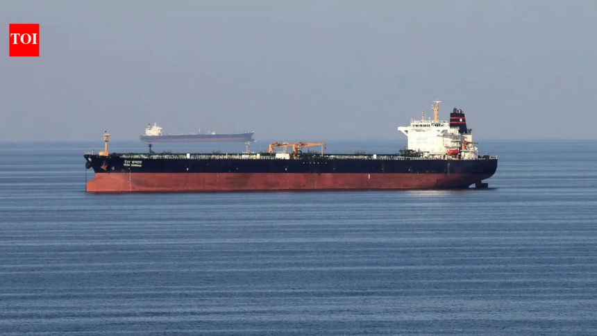 Maximum in a day: Three Indian-flagged ships safely cross Strait of Hormuz – The Times of India