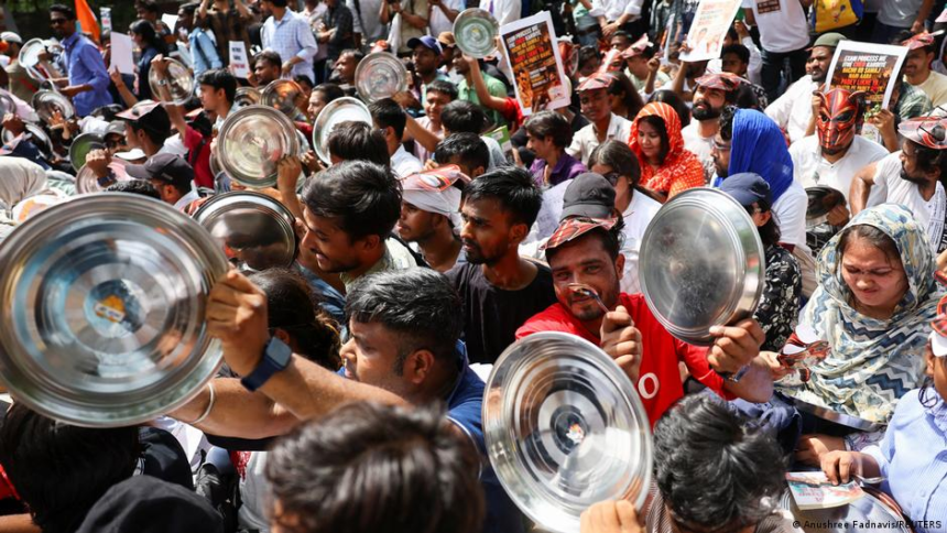 wp-header-logo-2550.png India: Hundreds attend 'Cockroach' party protest in Delhi – dw.com