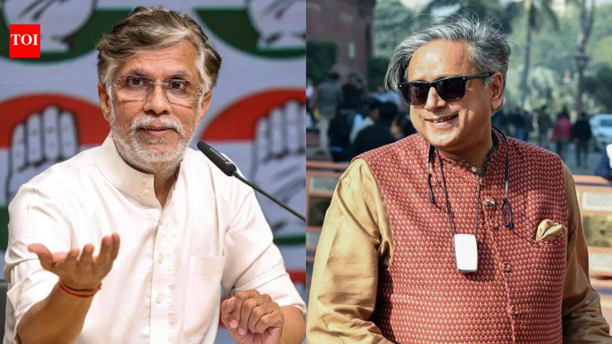 wp-header-logo-2556.png 'Beyond the physical world': Congress mocks Tharoor's 'admiration' for PM Modi – The Times of India