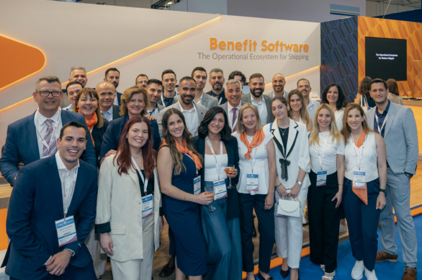 Benefit Software attracts strong interest at Posidonia 2026 – Container News