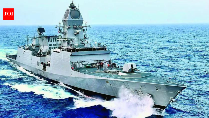 PM Modi to commission 2 warships into Navy – The Times of India