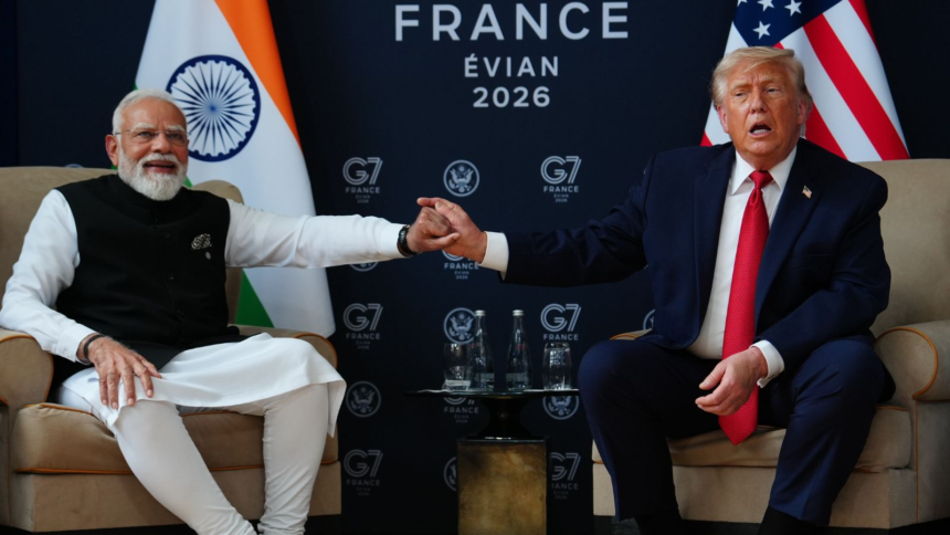 ‘Modi stays out of wars, he is smart’: Trump names Indian PM and Xi Jinping among world’s greatest leaders – The Indian Express