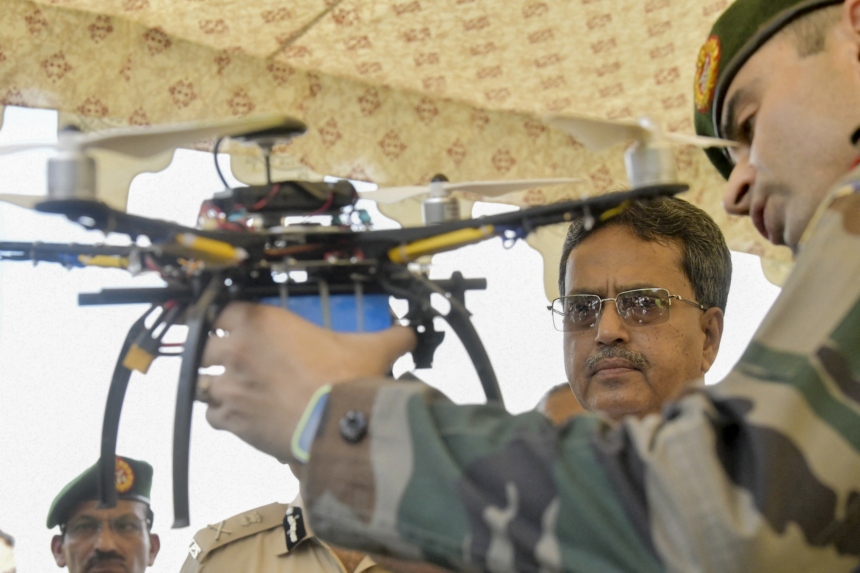 India Funds $53M Military Drone Hub at IIT Kanpur to Close Electronic Warfare Gap – Tech Times