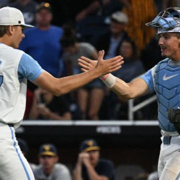 What time is the College World Series today? Channel, TV schedule for Game 1 of UNC vs. Oklahoma CWS finals – Yahoo Sports