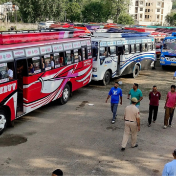 wp-header-logo-2591.png Kheer Bhawani yatra begins; 8,500 pilgrims in 214 buses leave Jammu – The Times of India