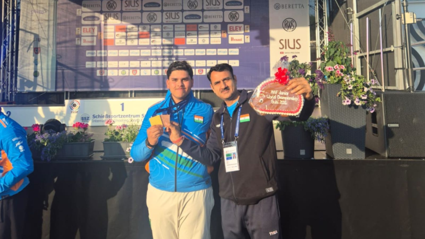 Sameer Gulia becomes junior world champion, dedicates title to Jaspal Rana – The Indian Express