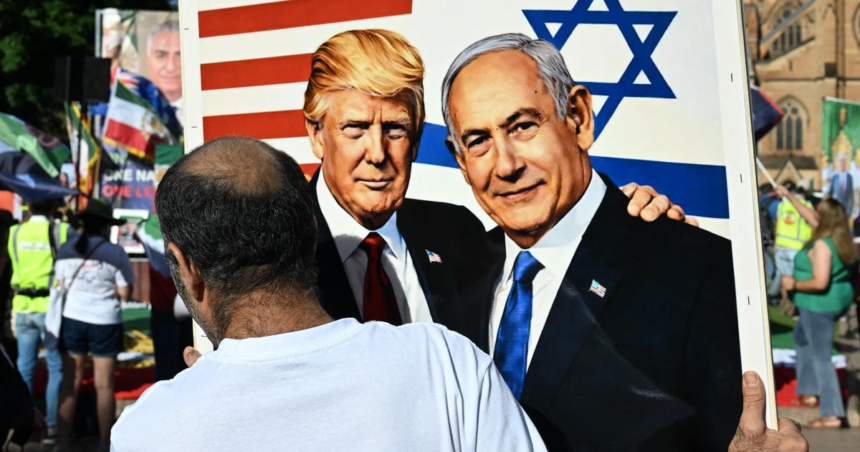How the Iran war united, and then divided, Trump and Israel's Netanyahu – CBS News