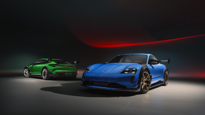 wp-header-logo-2611.png Model Year 2027 Porsche Taycan updates: E-Shift with virtual gears – Porsche Newsroom