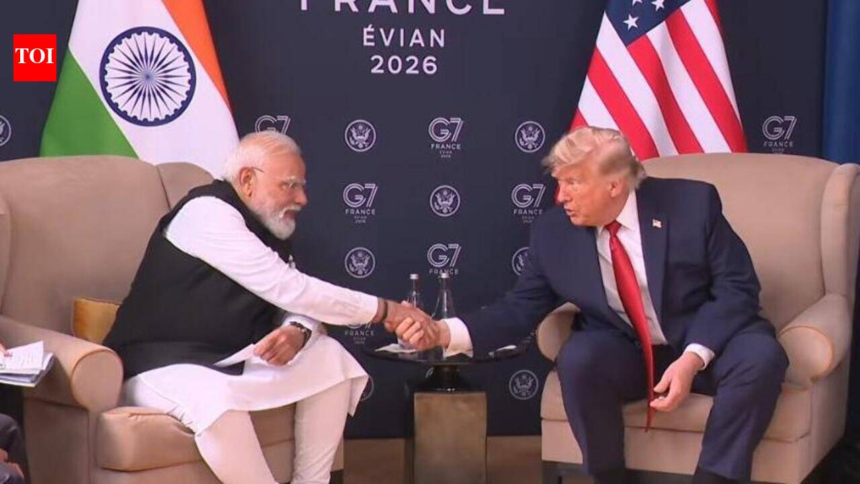 'If India Comes Under Attack And Modi Is The Leader, US Will Help': Trump – The Times of India