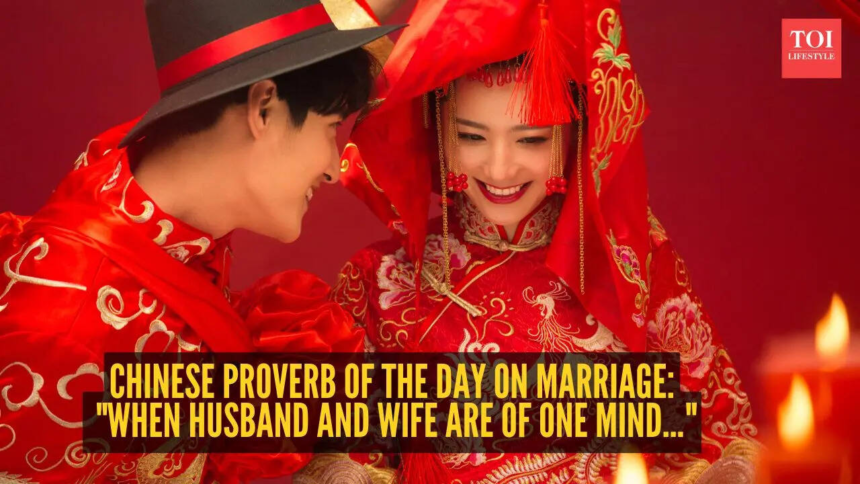 wp-header-logo-2627.png Chinese proverb of the day on marriage: "When husband and wife are of one mind…"