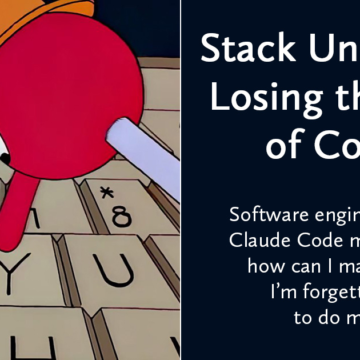 Stack Underflow: Losing the Craft of Coding – The New Atlantis