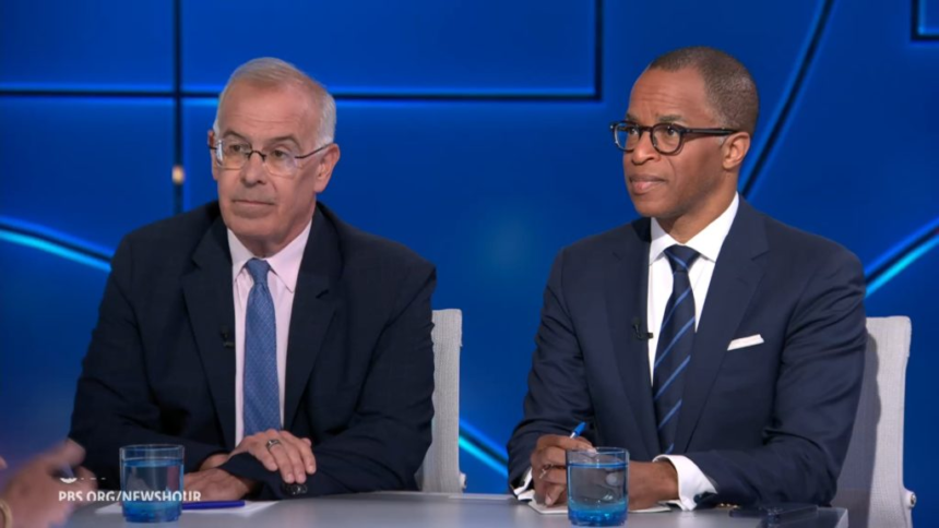 Brooks and Capehart on Trump’s record-low economic approval rating – PBS