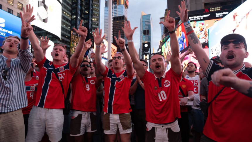World Cup Daily: Dutch win big, Germany win late; Norway fans in NYC – ESPN