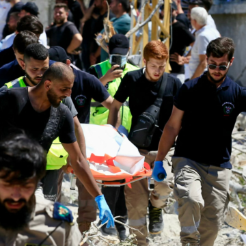 wp-header-logo-2661.png Israeli strikes kill 32 in Lebanon, putting US-Iran talks in peril – Al Jazeera