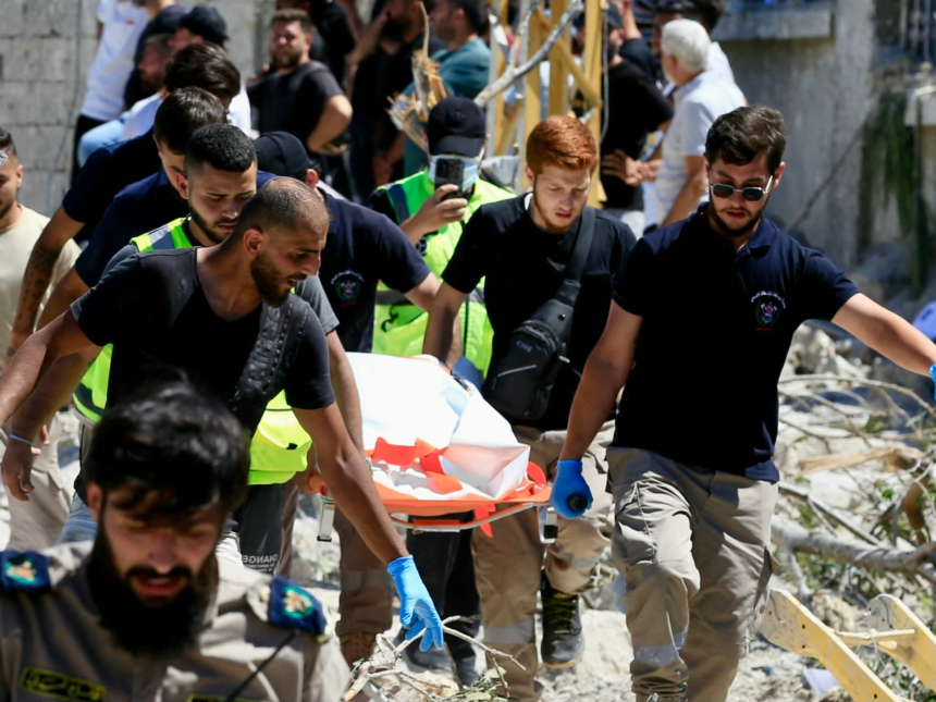 Israeli strikes kill 32 in Lebanon, putting US-Iran talks in peril – Al Jazeera