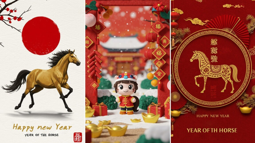 50+ Chinese New Year Images, Memes, Wishes & Pictures 2026 [FREE Download] – perfectcorp.com