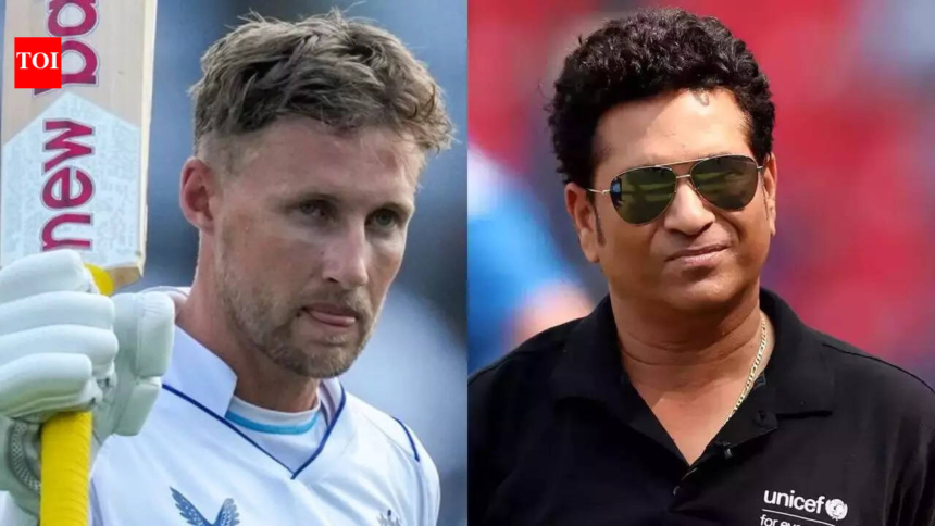 Joe Root scripts history, becomes only Test batter after Sachin Tendulkar to… – The Times of India