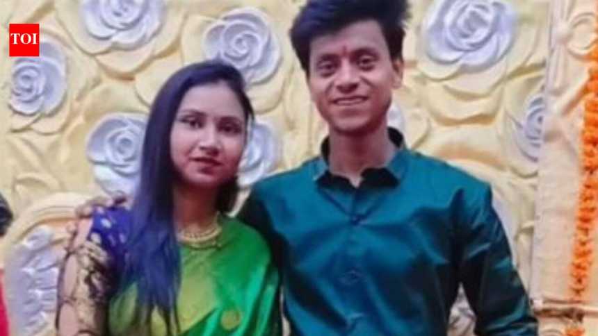 32-year-old woman stabbed to death, husband injured over parking dispute in Delhi – The Times of India