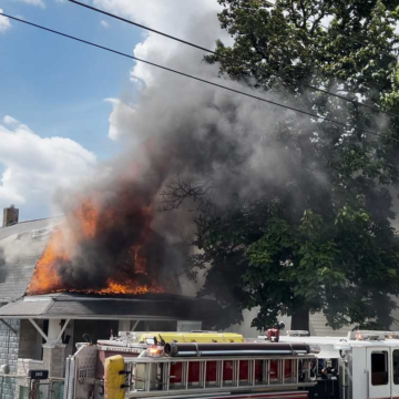 Officials battle 2-alarm fire in Westmoreland County – WTAE