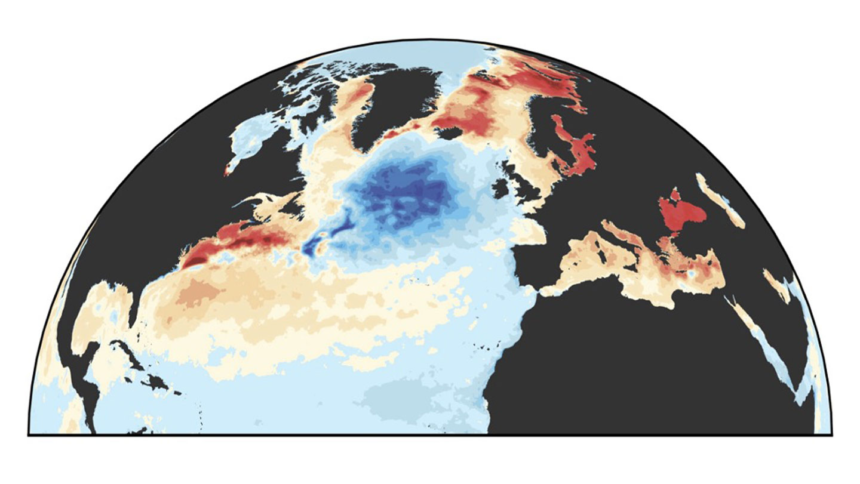 The North Atlantic’s ‘cold blob’ may signal a major current’s decline – Science News