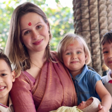 European mom shares parenting tips she borrowed from Indian mothers that changed the way she raises her kids