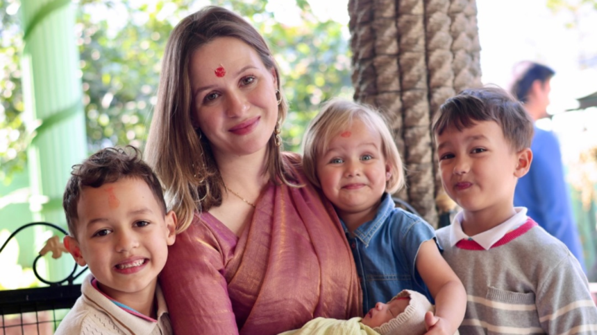 European mom shares parenting tips she borrowed from Indian mothers that changed the way she raises her kids
