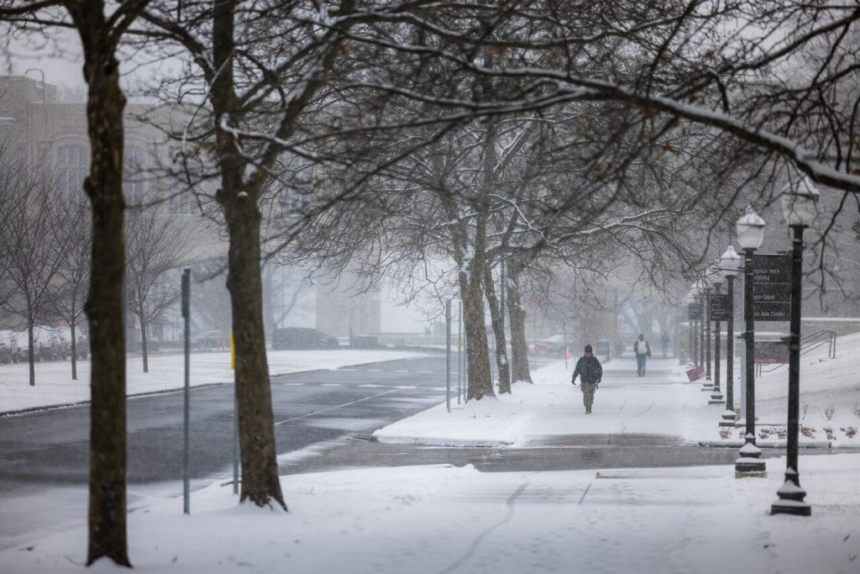 Wintry weather: Blacksburg campus to resume normal operations Monday – Virginia Tech News