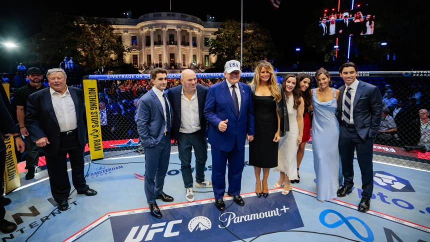 Kash Patel says FBI thwarted attack targeting Trump’s UFC event at White House – The Indian Express