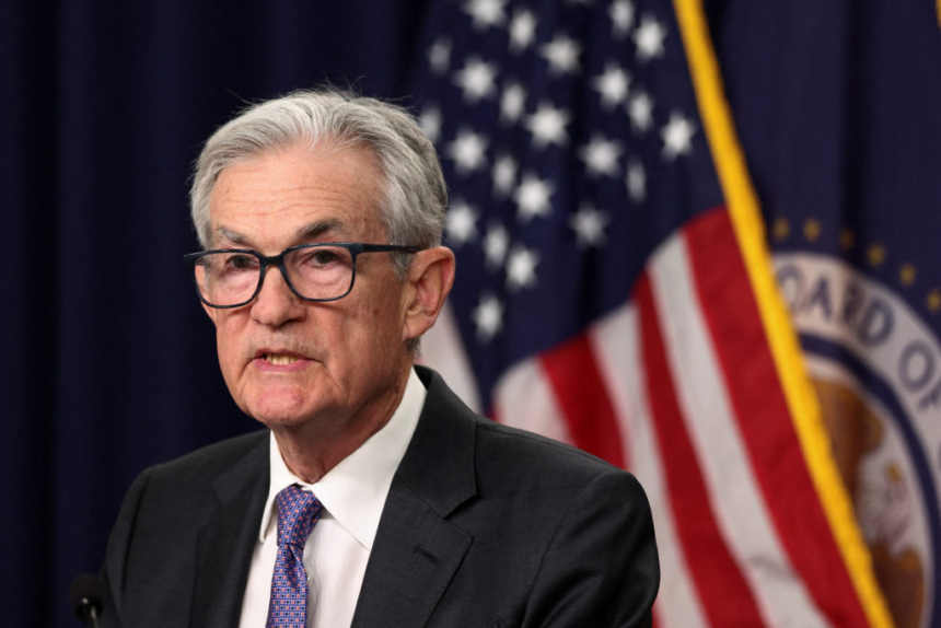 WATCH: Fed Chair Powell holds news briefing after interest rate left unchanged – PBS