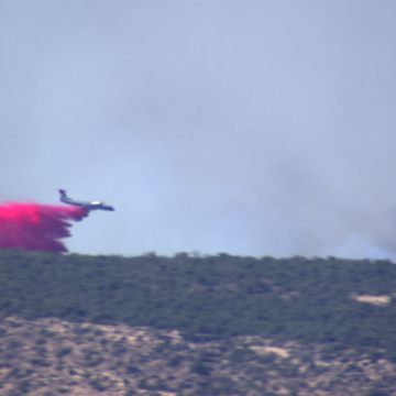 Wildfire prompts evacuations near Mountainair – KOAT