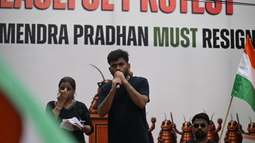 wp-header-logo-2737.png Cockroach Janta Party protest updates| Protest continues overnight; Dipke requests Delhiites to join protest on Sunday – The Hindu