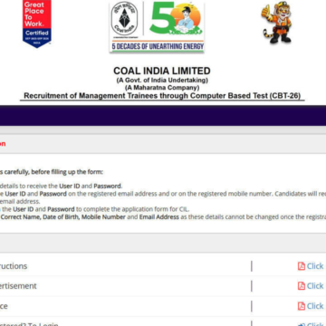 wp-header-logo-2741.png Coal India MT recruitment 2026: Last date to apply at coalindia.in for 660 posts; check details and direc – The Times of India