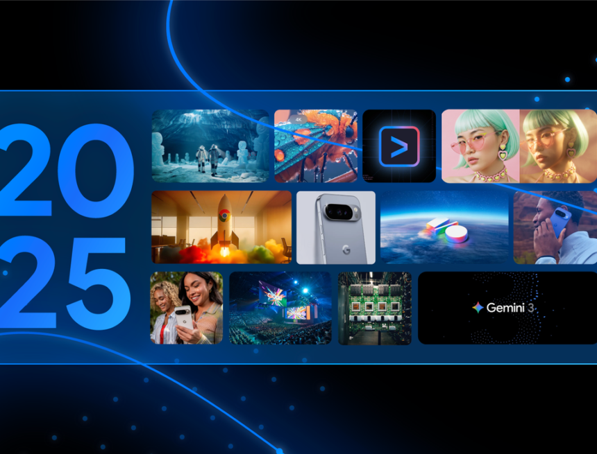 60 of our biggest AI announcements in 2025 – blog.google