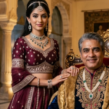 Father-Child AI Prompts: 10+ best prompts for royal family portraits, emotional masterpieces and stunning – The Economic Times
